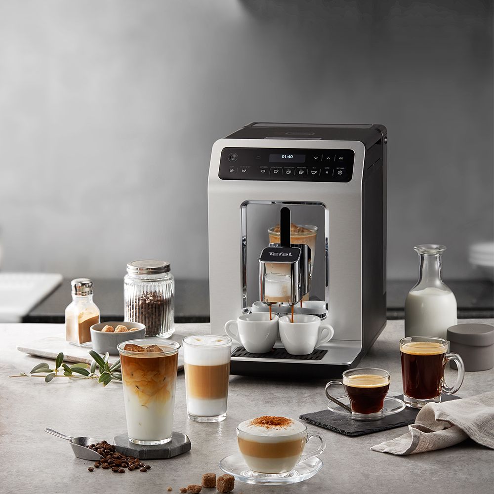 [테팔] 풀오토 에스프레소 머신 에비던스 EX891CKR 커피머신