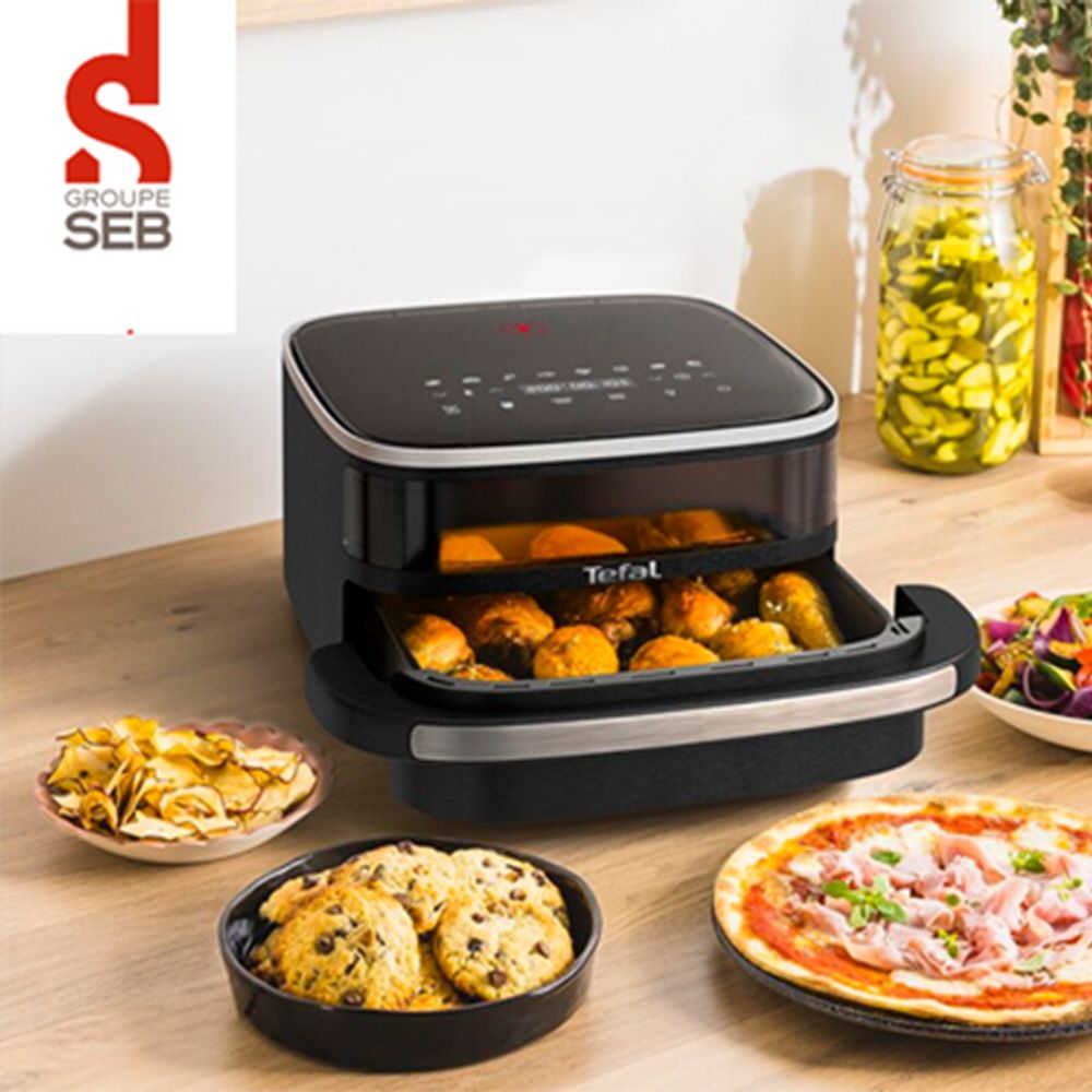 [테팔] 와이드 에어프라이어 이지프라이 앤 피자 4L FW4018K0