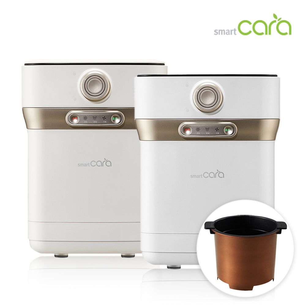 [스마트카라] 400 Pro x 음식물처리기 2L + 강력건조통(색상/택1)