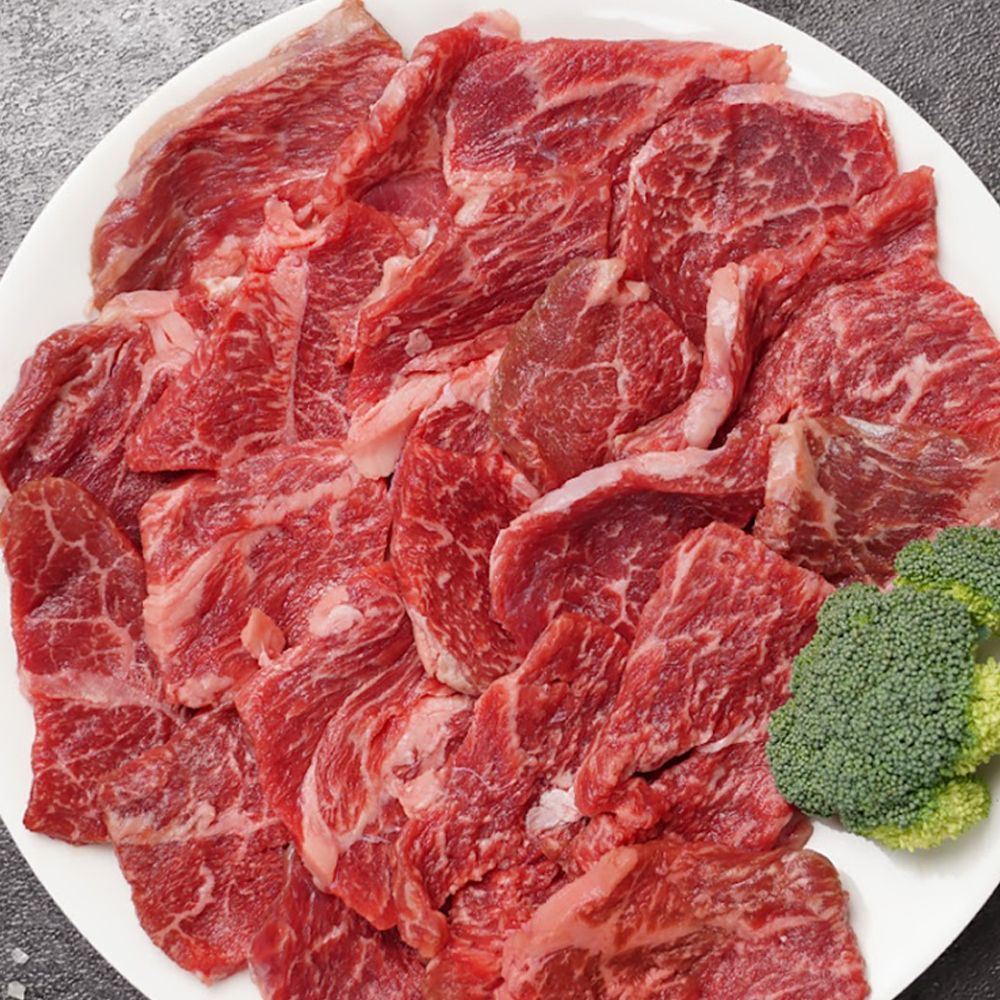 국내산 한우 1++등급 보섭살+설깃살+삼각살 혼합구성 [FD]