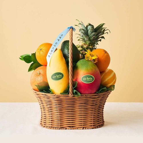 온브릭스 X 고르네 과일바구니 5호