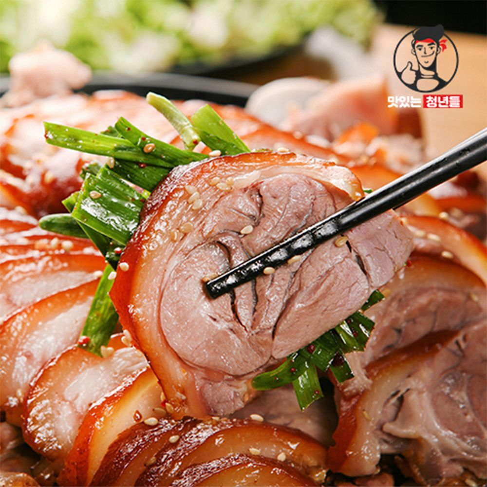 [맛있는청년들] 간편한끼 특제소스 순살족발 600g(200gx3팩)