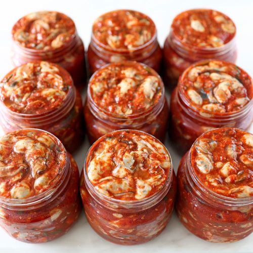 30년전통 통영 산지직송 어리굴젓1팩