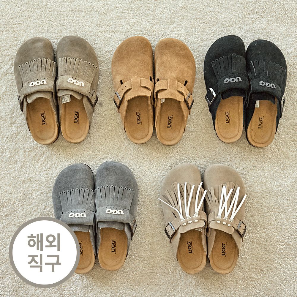 [해외직구] 호주정품! 2026 봄신상 ‘어그‘(UGG) 버켄 클로그 단독특가전 (옵션선택)