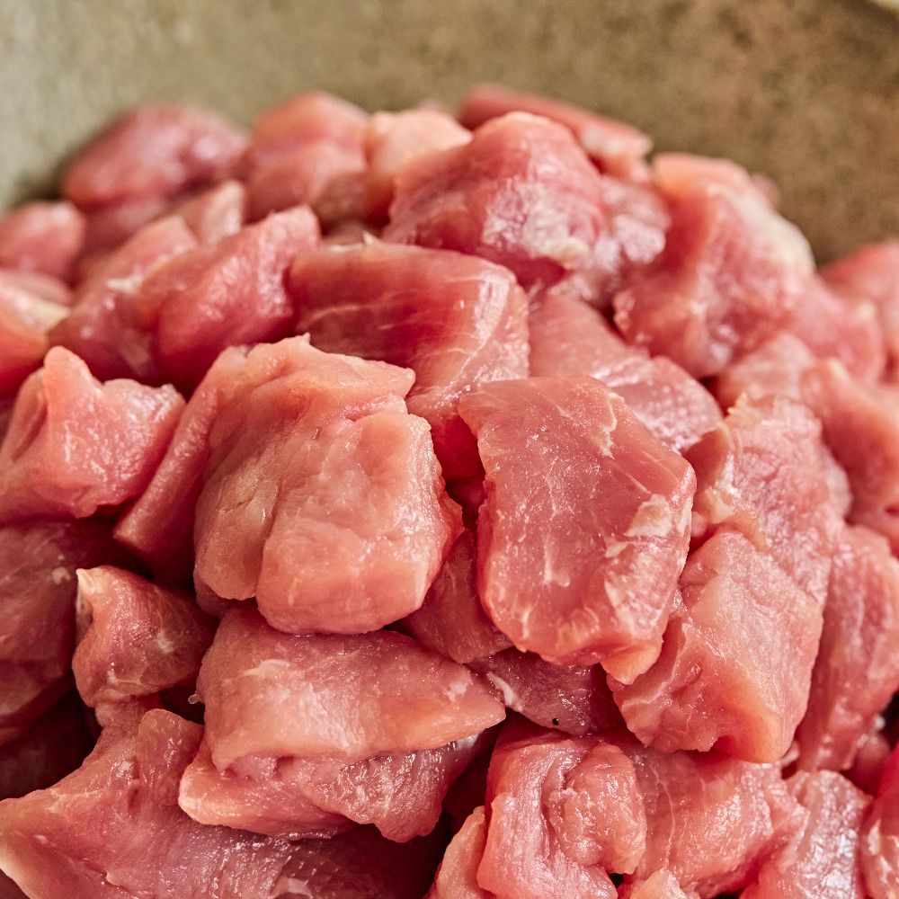 [토곡정] 한돈 안심 카레용 500g/1kg (냉장)