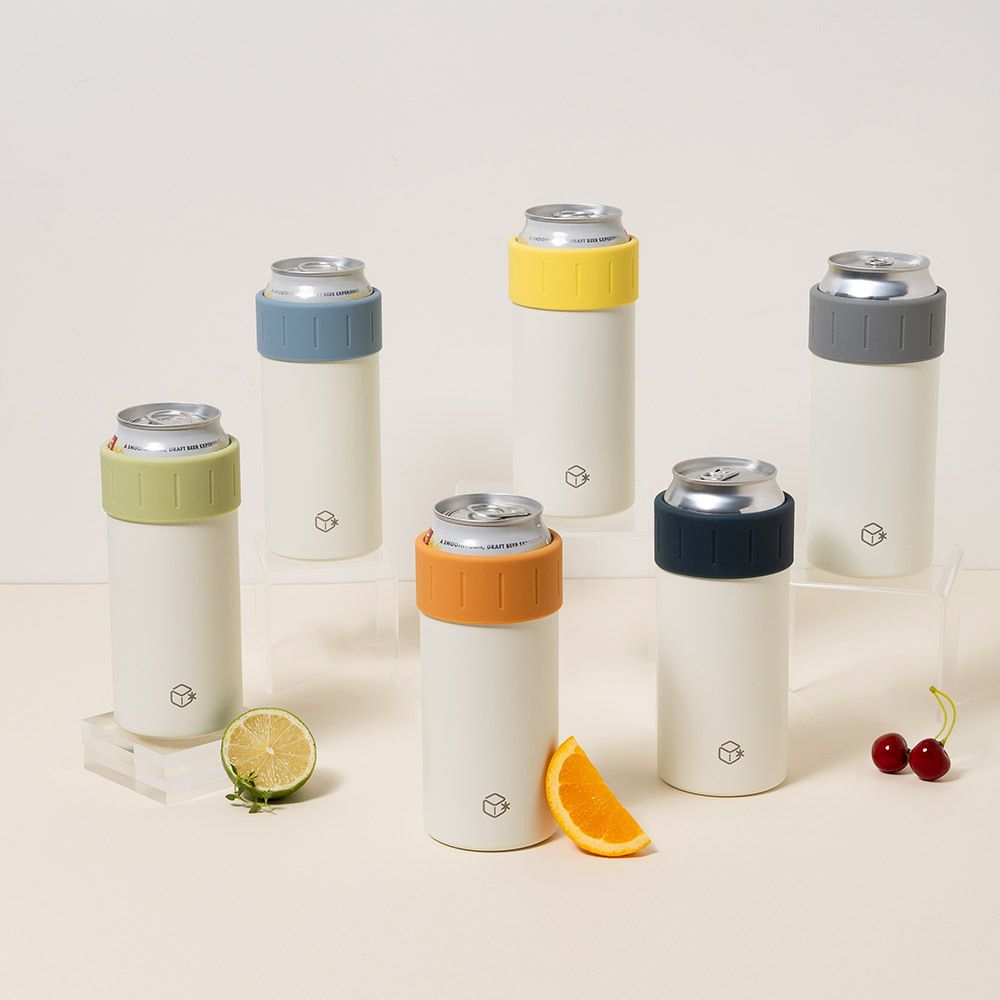 [Hamptons] 햄튼 솔리드 롤리팝 캔쿨러 350/550ml 