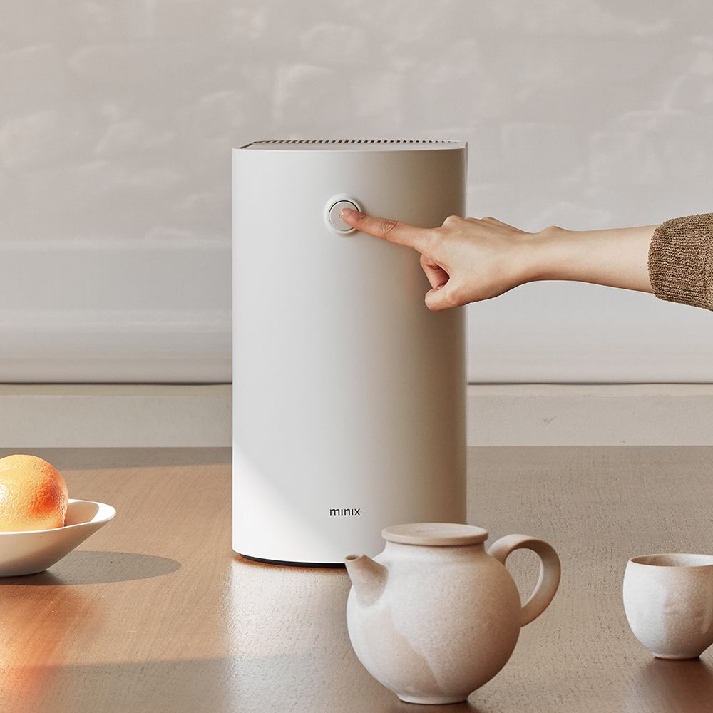 [미닉스] 음식물처리기 가정용 분쇄기 건조기 더플렌더 MAX 