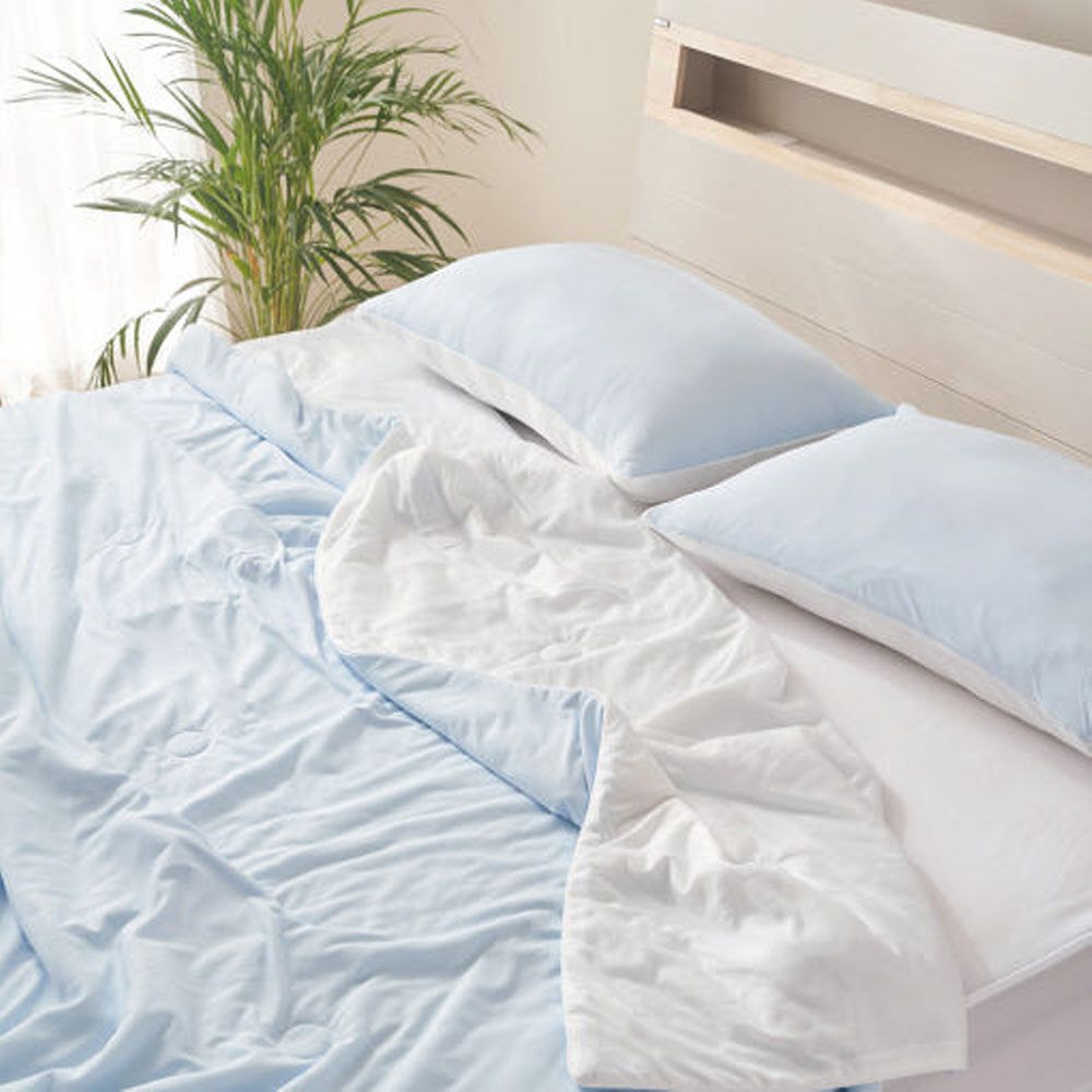 하이얀 에어쿨링 냉감이불 시원한 여름 기능성 차렵이불 