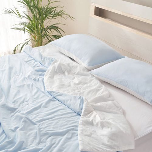 하이얀 에어쿨링 냉감이불 시원한 여름 기능성 차렵이불