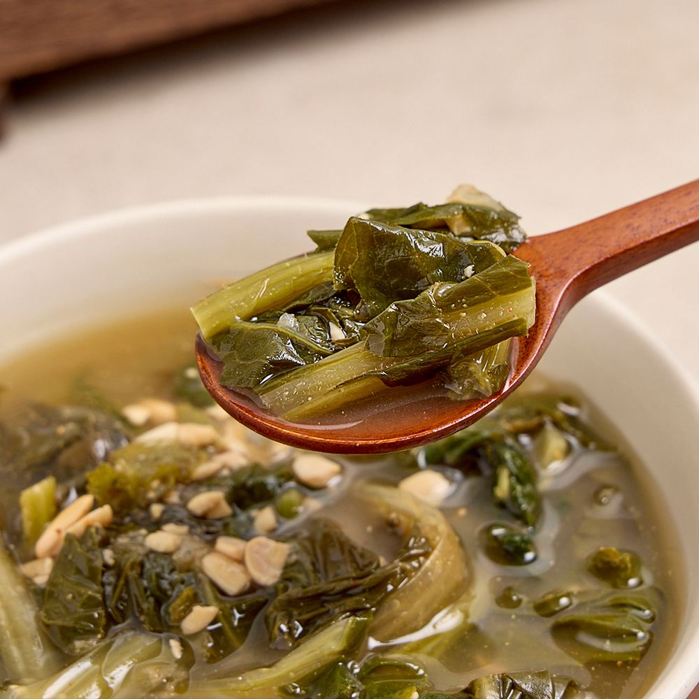 천수봉 명인 맛가득 된장나물 (시래기/우거지)