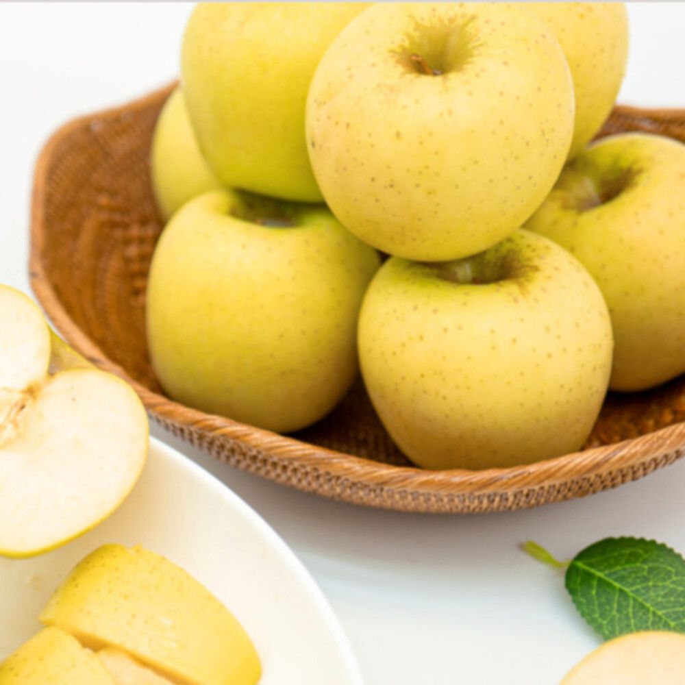 [미소품은] 안동 시나노골드 사과 2kg/5-6과(대과)