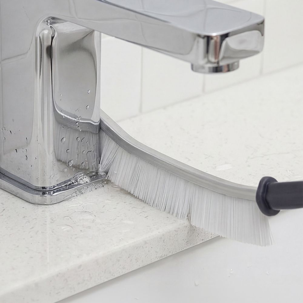 [2+2] 틈새싹 초슬림 줄눈 청소솔 욕실 주방용 구석 청소 브러쉬 (총 4P)