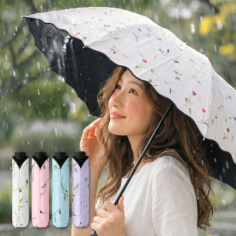 [1+1] 블루밍 잔꽃우산 양산겸용(+전용파우치)