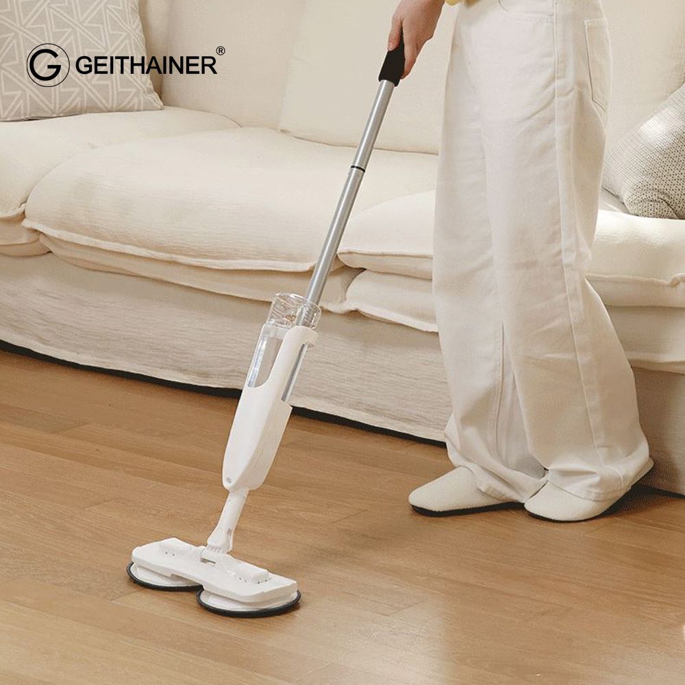 [가이타이너] 무동력 스핀형 물걸레 청소기