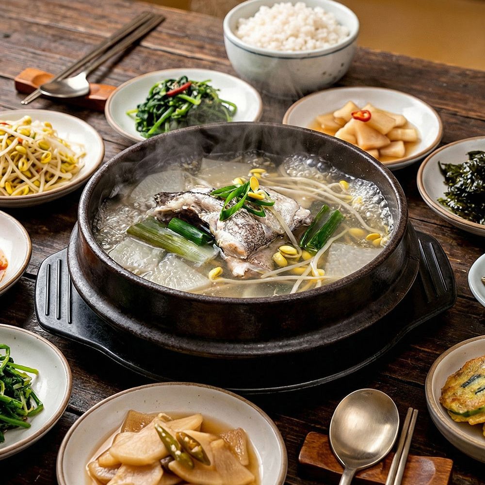 [4팩] 부산맛집 윤성매 부산속시원한 대구탕 밀키트 700g 4팩