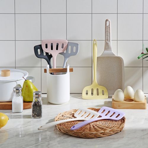 이지실리 와이드 계란말이 망뒤집개 6color