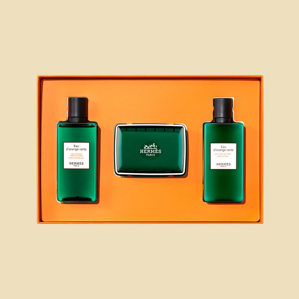 [Hermes] 에르메스 오도렌지 베르테 바디3종세트 + 쇼핑백포함