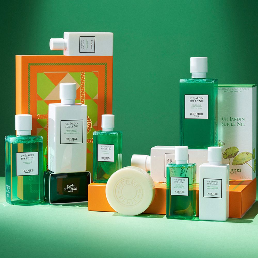 [Hermes] 에르메스 운자르뎅 수르닐 헤어 스페셜 4종세트 + 쇼핑백포함