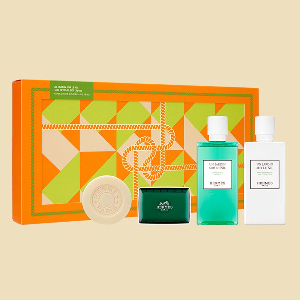 [Hermes] 에르메스 운자르뎅 수르닐 헤어 스페셜 4종세트 + 쇼핑백포함