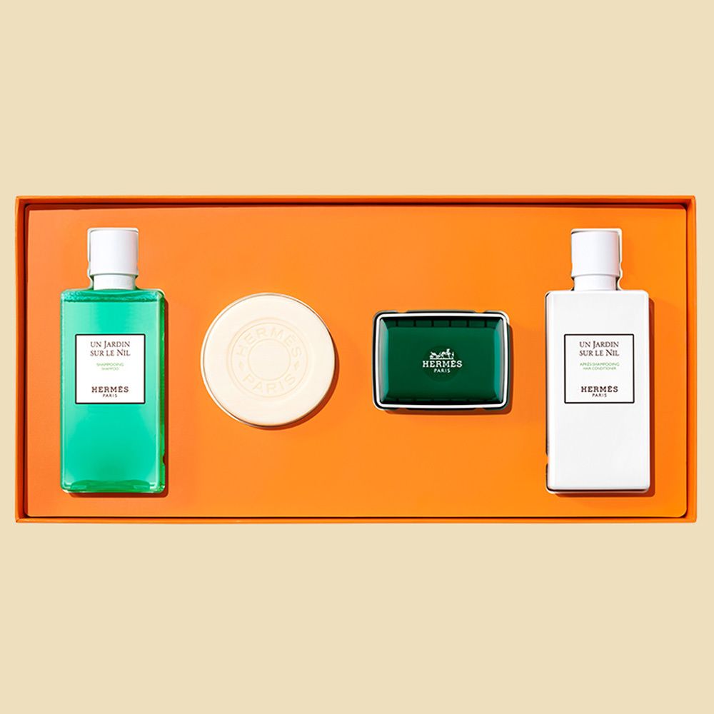 [Hermes] 에르메스 운자르뎅 수르닐 헤어 스페셜 4종세트 + 쇼핑백포함