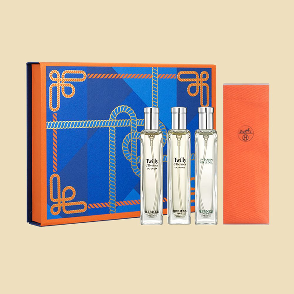 [Hermes] 에르메스 트래블퍼퓸 3종세트 A + 쇼핑백포함