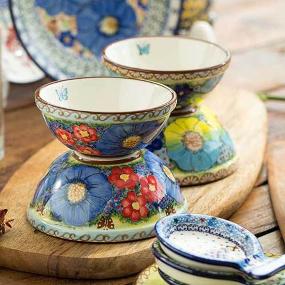 [파뷔에] 슐레지엔  아네모네 공기 밥그릇