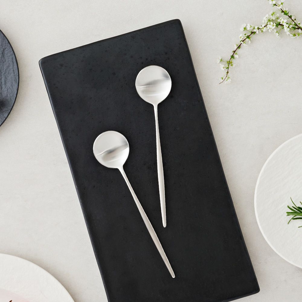 [플리비체] 국산 스텐304 디저트스푼