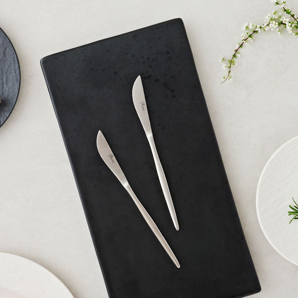 [플리비체] 국산 스텐420 디저트나이프