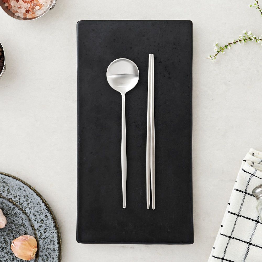[플리비체] 국산 스텐304 수저세트 (1인,2인,3인,4인세트)