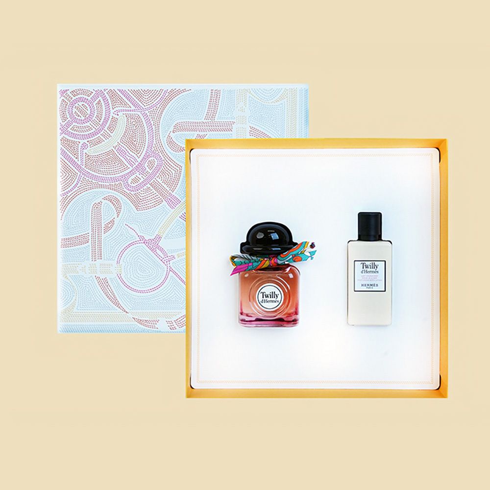 [Hermes] 에르메스 트윌리 데르메스 한정세트 + 쇼핑백포함