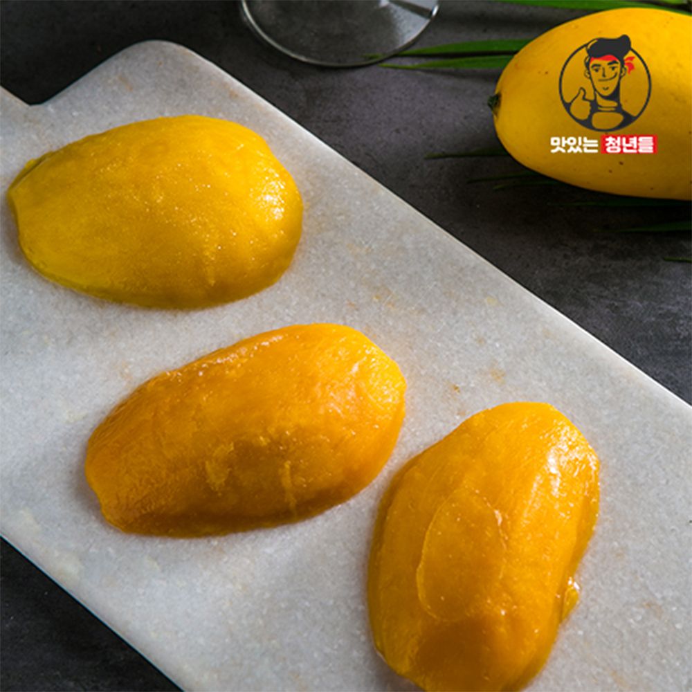 [맛있는청년들] 간편섭취 아이스 하프컷 골드망고 70gx20팩