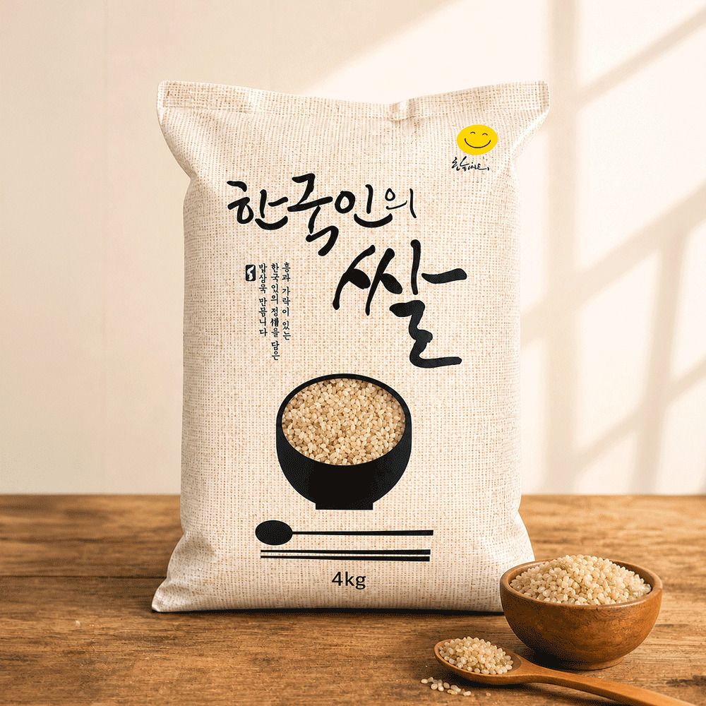 [산지직송] 불릴 필요없어요! 백진주 현미 '아희와' 1kg 3팩 / 백미 '우렁이쌀' 4kg