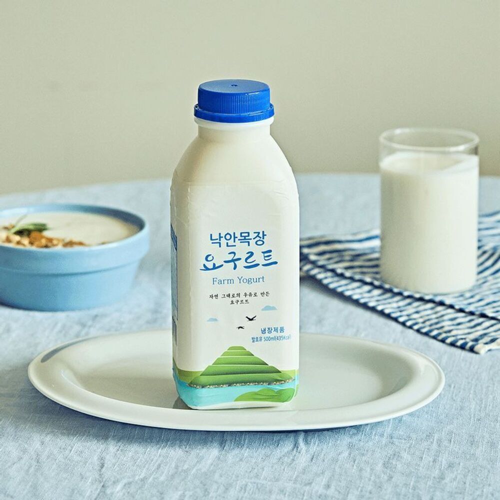 [단3일만] 무항생제 단일원유! '낙안목장' 그릭요거트 / 발효 요구르트
