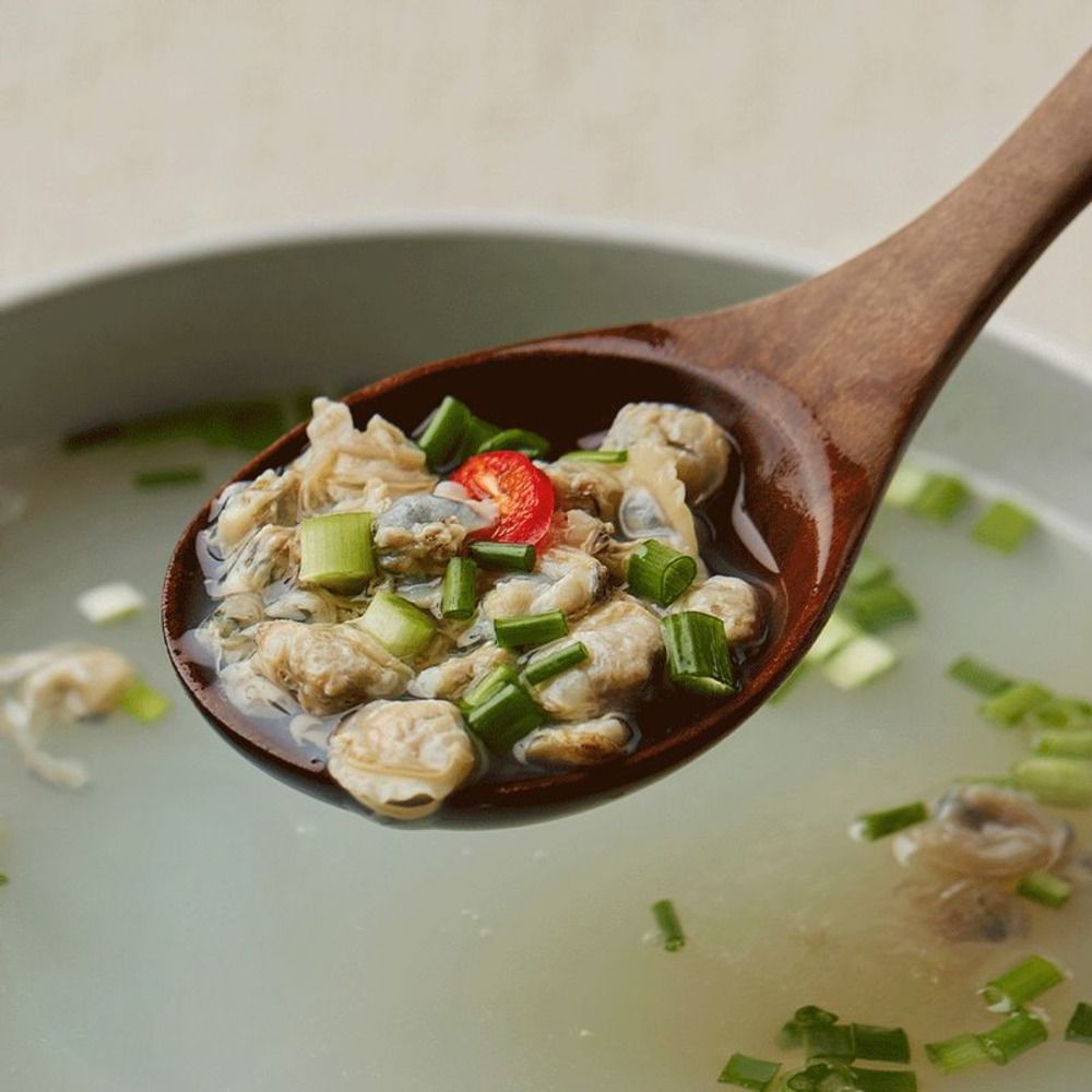 [베스트셀러] 50년전통 섬진강 재첩체험마을 재첩국 320g 5팩