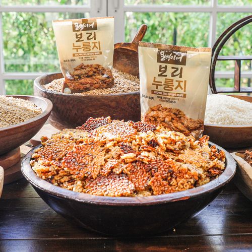 김선애 오병이어 뚱딴지 보리누룽지