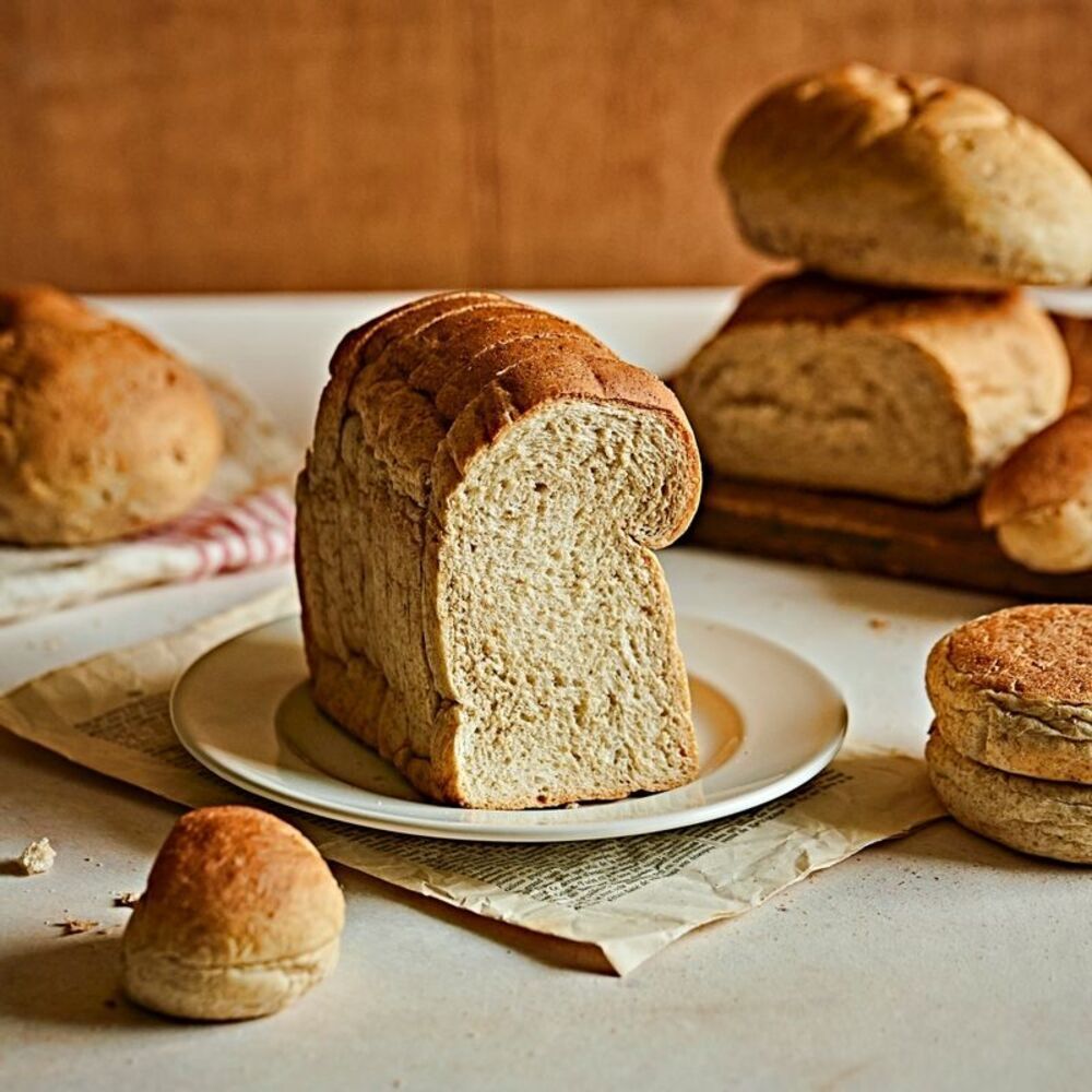 [명인제조] 40년 제빵명인의 천연밀 100%! 속이 편한 'CGS통밀빵' 15종