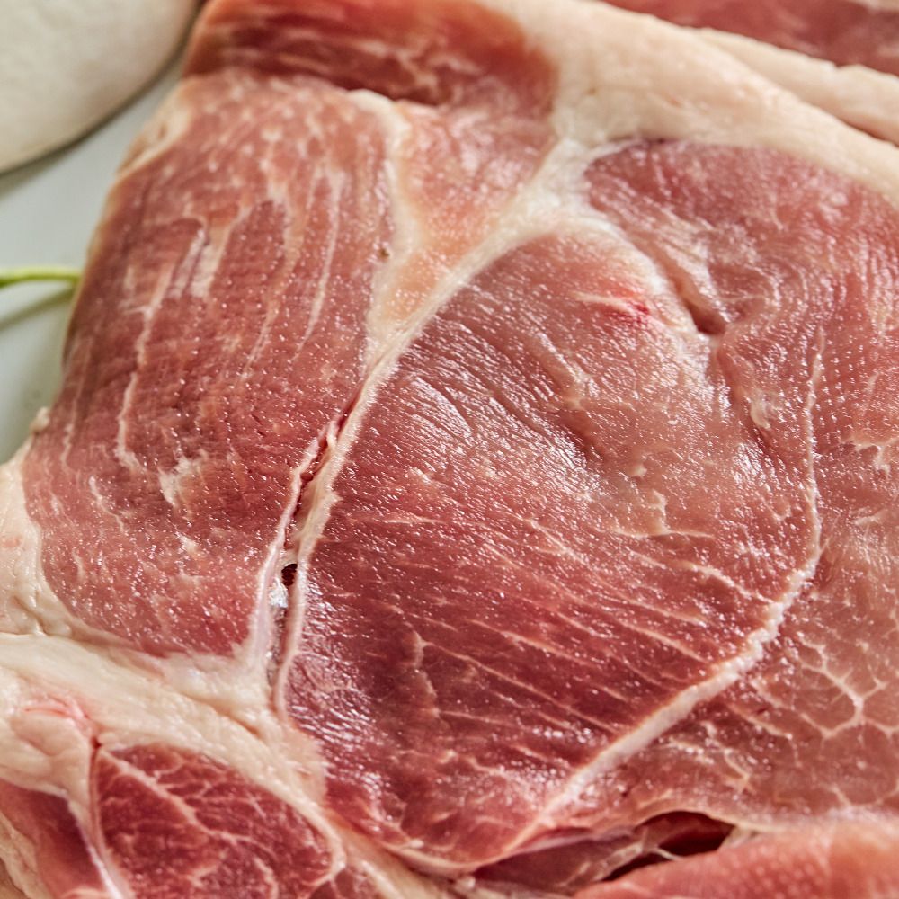 [토곡정] 한돈 앞다리살 구이용 500g/1kg (냉동)
