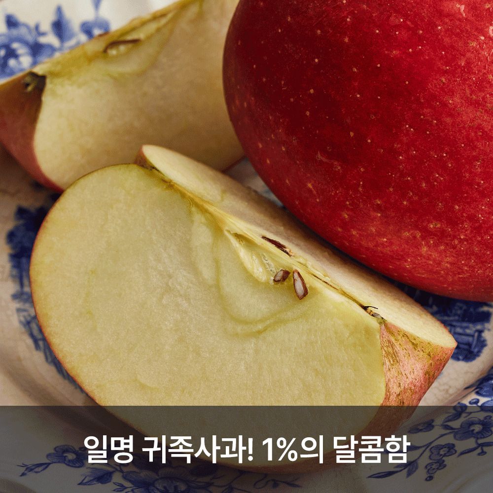 [공동구매] 진한 달콤함! 친환경 농법으로 기른 영주 '감홍' 햇사과
