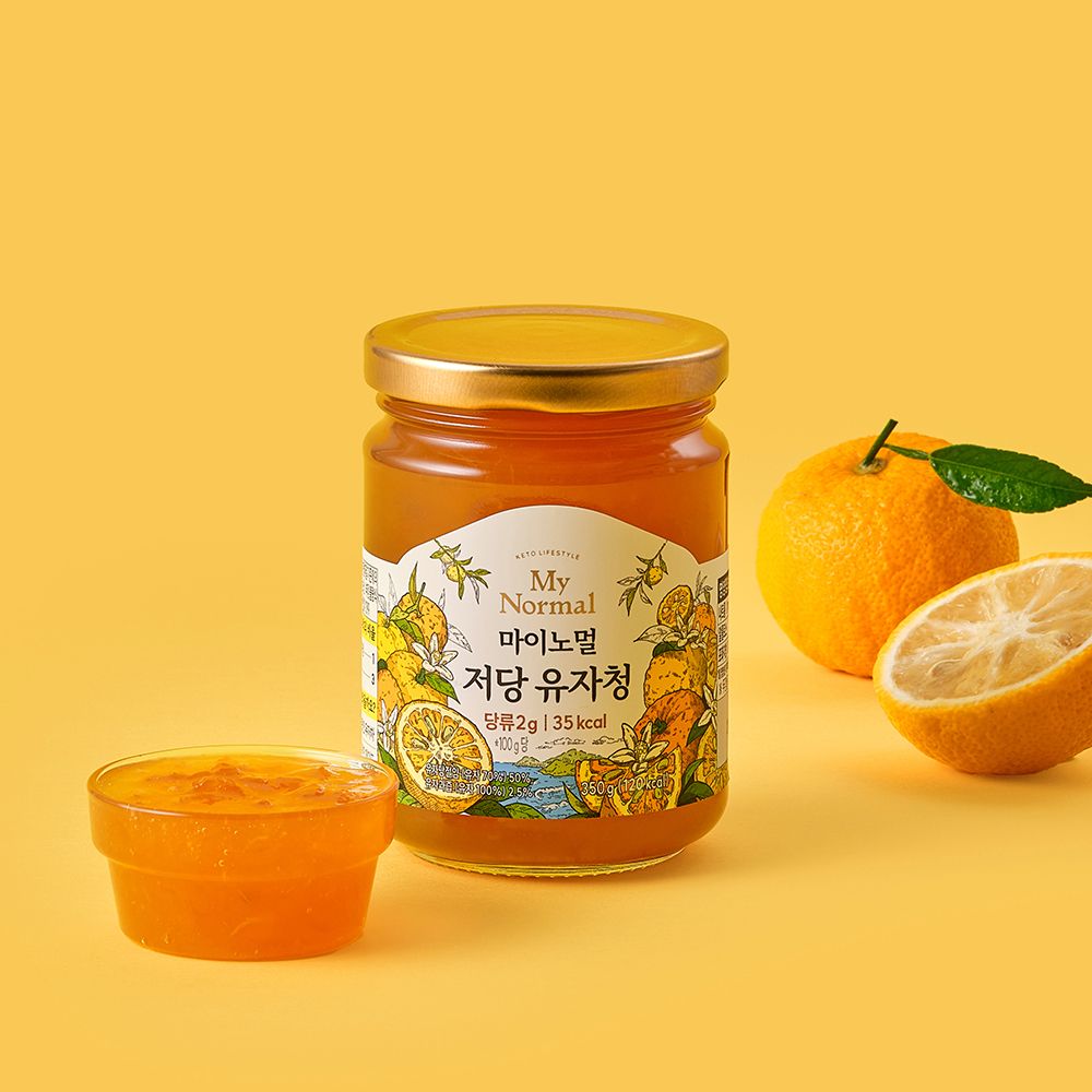 마이노멀 저당 유자청 350g