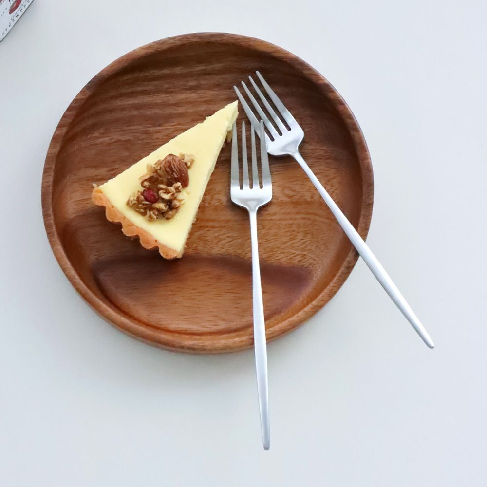 [플리비체] 국산 스텐304 디저트포크 4개 세트