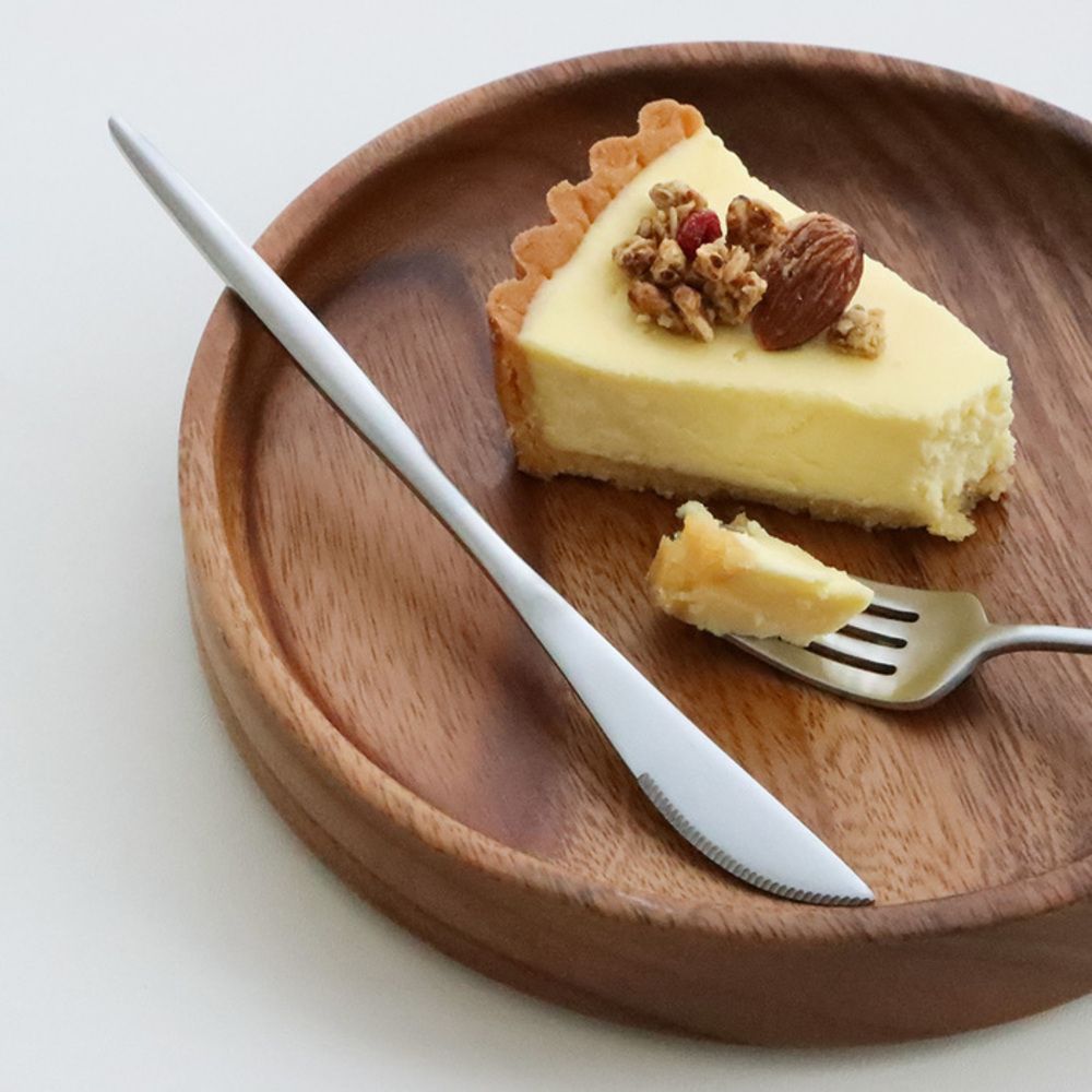 [플리비체] 국산 스텐304 디저트나이프 4개 세트