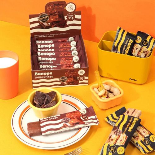 맛있는 베노프 단백질바 식사대용 다이어트간식 1박스(10개)
