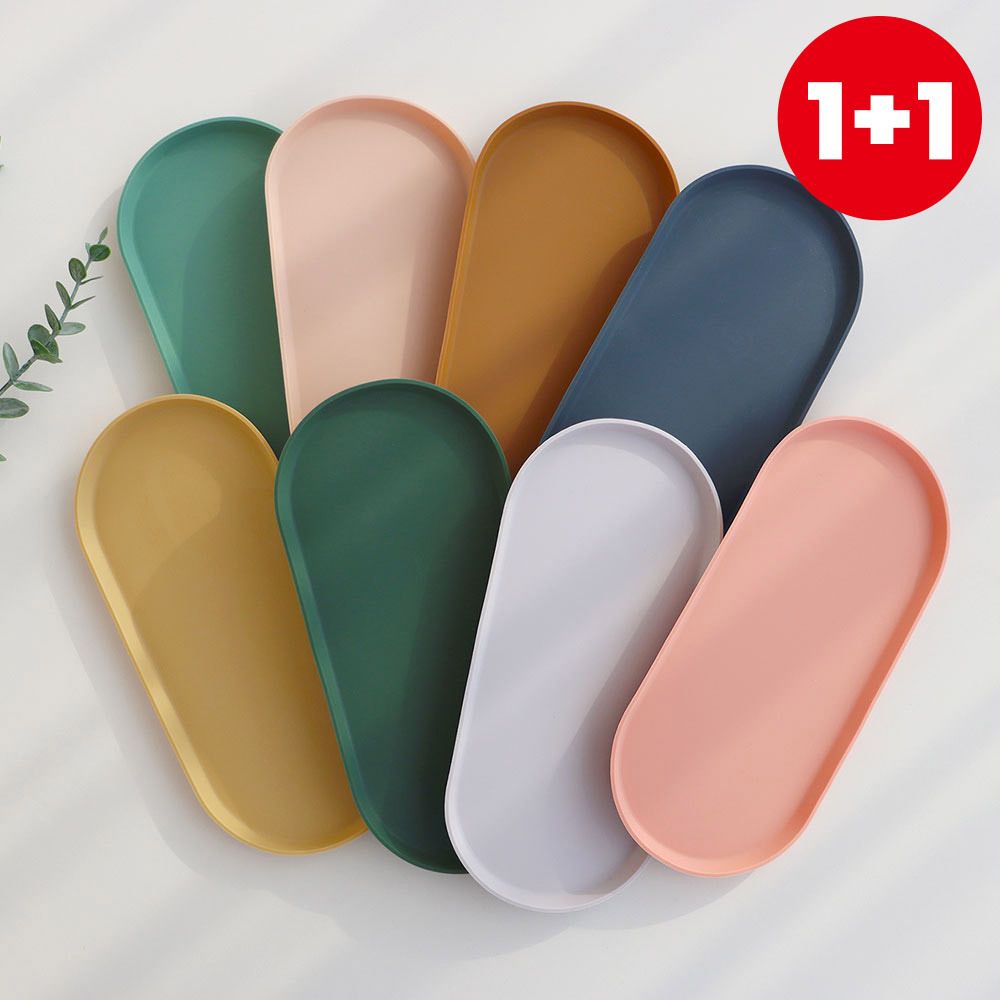 [부엌다옴] 1+1 마리포사 실리콘 멀티트레이 (총2p) 8color