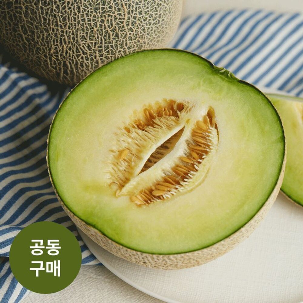 [공동구매] 상위 1%의 맛! 16brix 이상 ‘흑진주 멜론‘ 