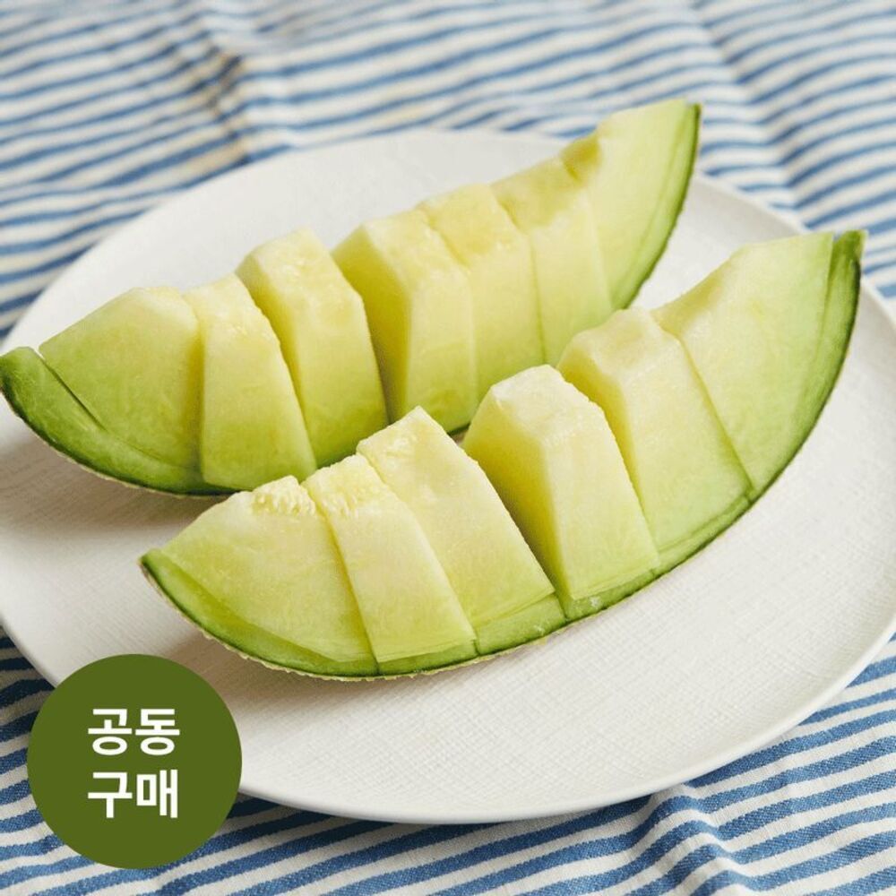 [공동구매] 상위 1%의 맛! 16brix 이상 ‘흑진주 멜론‘ 