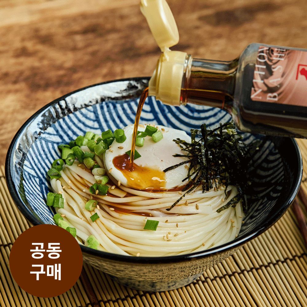 [정식수입] 천년을 이어온 노하우, ‘나가사키 고토’ 테노베 우동 (단품/세트)