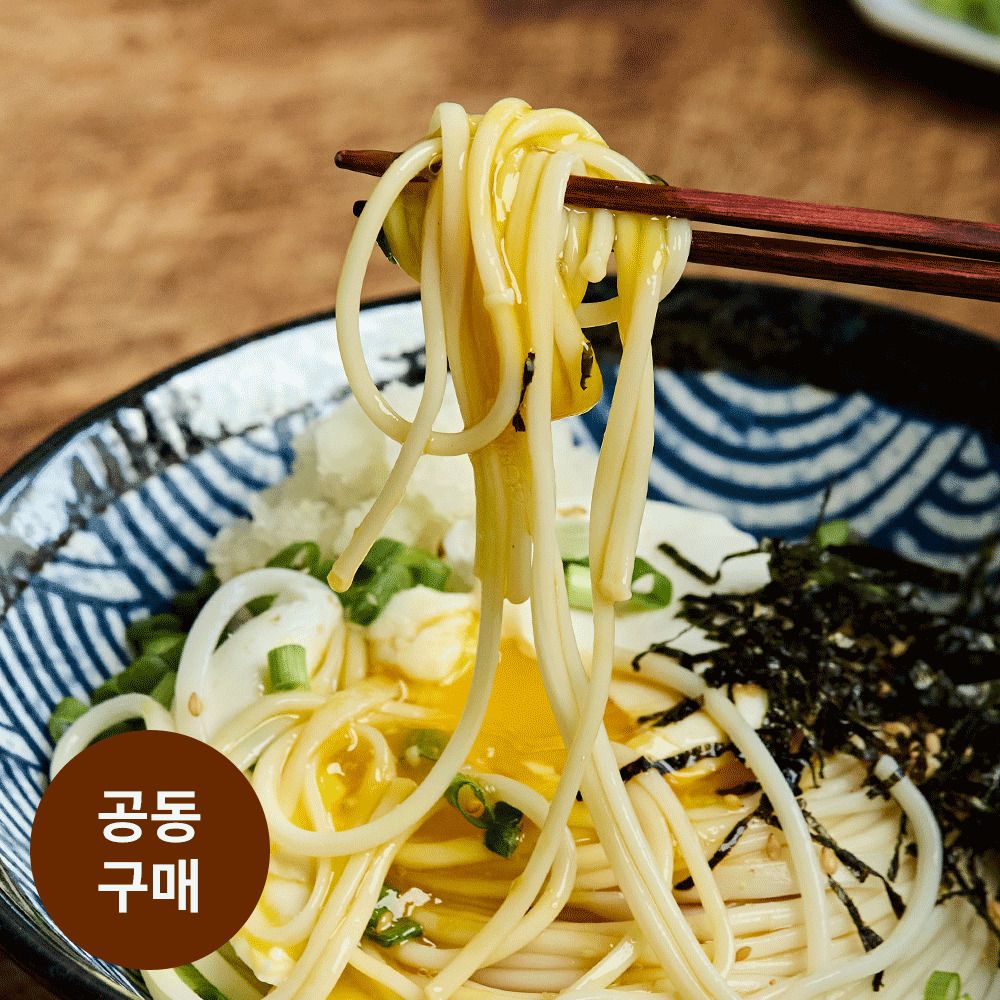 [정식수입] 천년을 이어온 노하우, ‘나가사키 고토’ 테노베 우동 (단품/세트)