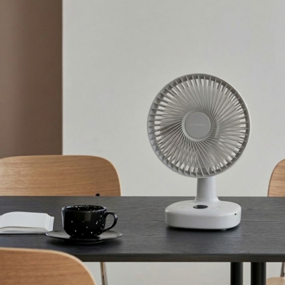  [버뮤다] BLDC 저소음 탁상용 무선 선풍기 8인치 VM-DF800