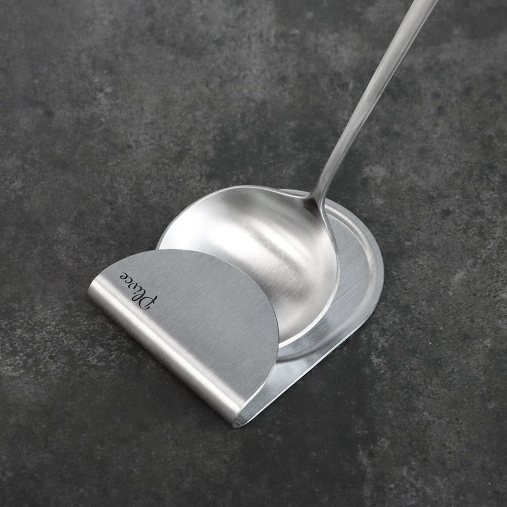 [플리비체] 스텐304 국자받침대(소) 조리도구 받침대