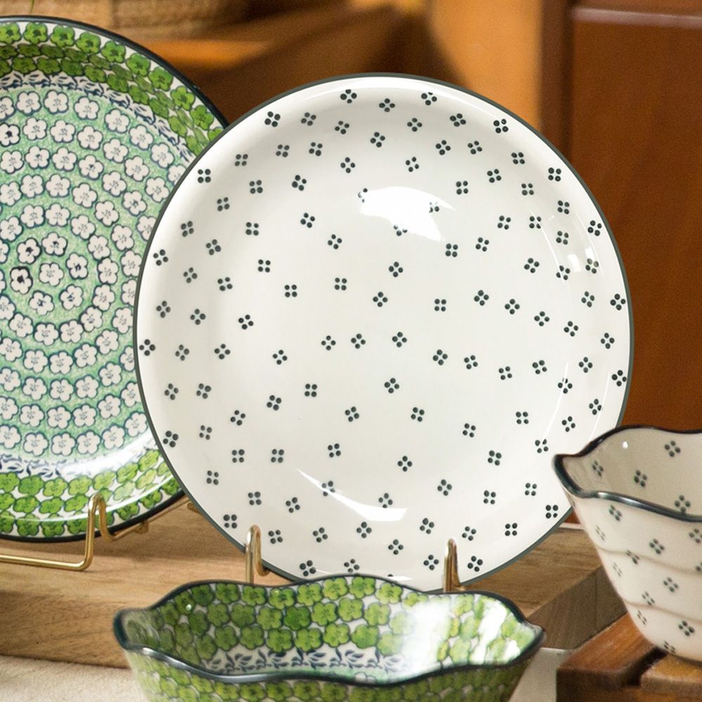 [파뷔에] 폴 화이트 대접시 그릇